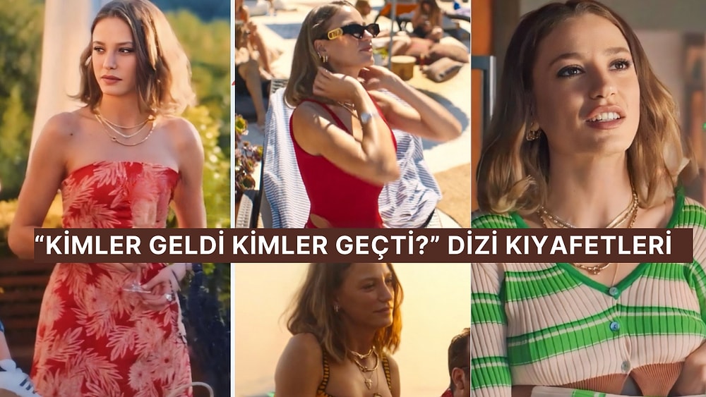 Serenay Sarıkaya'nın Yeni Dizisindeki Kıyafetleri ve Son Dönemde Giydiklerine Benzeyen Kıyafetler