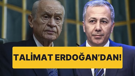 Cumhurbaşkanı Erdoğan’ın Talimatı: Bakan Ali Yerlikaya’dan Devlet Bahçeli’ye Ziyaret