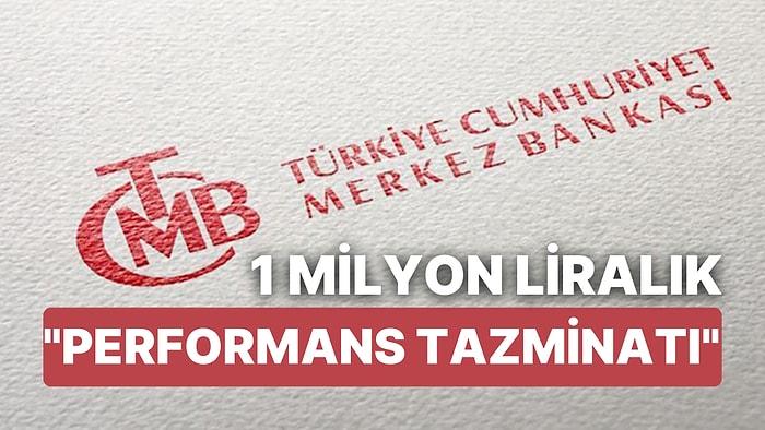 Merkez Bankası Zarar Etse de Personeline "Performans Tazminatı" Dağıttı