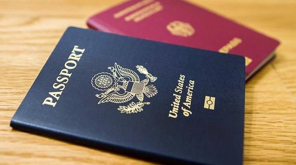 4. sırada 167 dolarla ABD pasaportu yer alıyor.