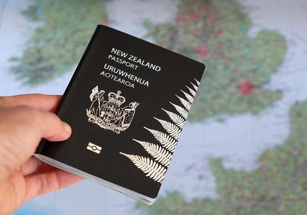 128 dolarla Yeni Zelanda dünyanın en pahalı beşinci pasaportuna sahip oluyor.