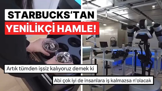 Starbucks’tan Yenilikçi Hamle: Güney Kore Şubesinde 100 Robot Servise Başladı