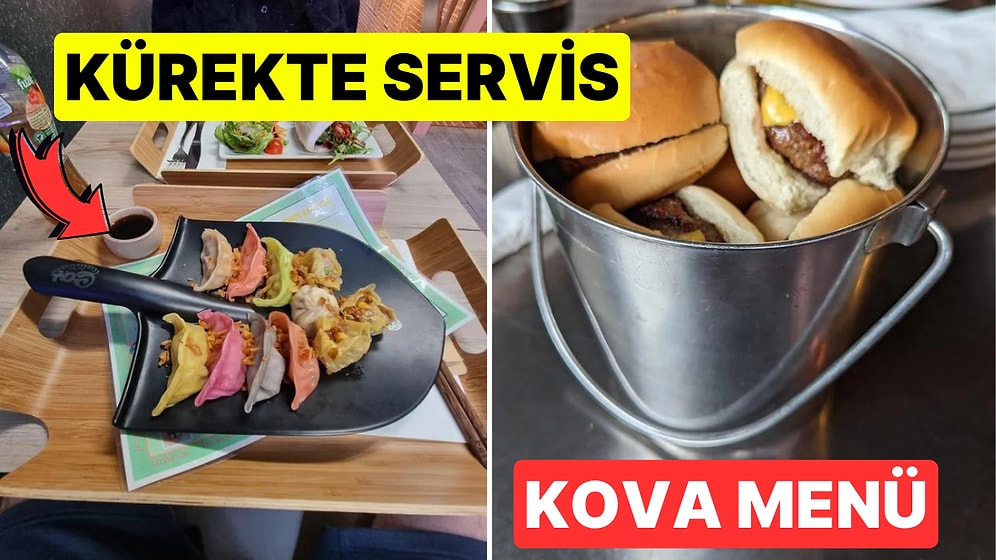 Lüks ve Pahalı Restoranların Masaya Geldiğinde Hayatı Sorgulatacak Göz Kanatan Sunumları