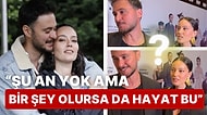 Anıl Altan Konuyu Toparlarken İnatla "Şu An" Boşanmıyoruz Vurgusu Yapan Pelin Akil Kafa Karıştırdı