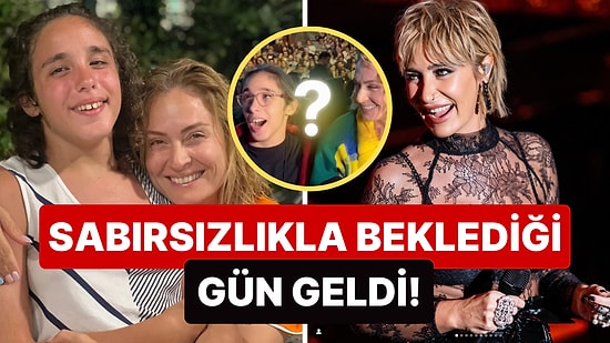 Sıla Şarkısına Yorumuyla Hayran Bırakmıştı: Ceyda Düvenci'nin Dünya Güzeli Kızı Melisa'nın Hayali Gerçek Oldu!