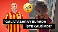 Bartu Küçükçağlayan'ın Sevimli Kızının Şampiyonluk Sevinci Bitmedi: "Burada Kalbimde" Sözleri Kalpleri Eritti