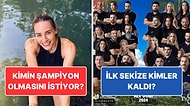 Damla Can'ın Şampiyon Olmasını İstediği İsimden Survivor'ın İlk Sekizine TV Dünyasında Bugün Yaşananlar