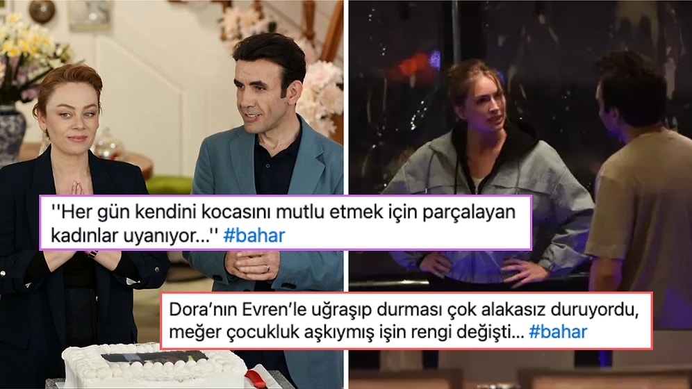Evren'le Bahar Aşkı Başlamadan Bitti! Bahar'ın Son Bölümüne İzleyicinin Şaşkın Tepkisi