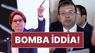 Gazeteci Enver Aysever'den Akşener ve İmamoğlu İddiası: "Ben Arkandayım Ablacağım"