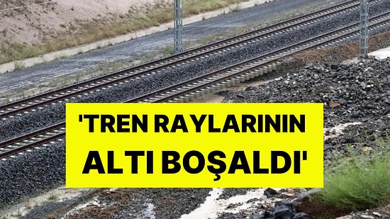 Bu da Oldu! 1 Yıl Önce Açılmıştı: Hızlı Tren Hattı İkinci Kez Hasar Gördü