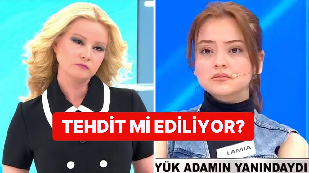 Müge Anlı'da Bulunan 18 Yaşındaki Lamia Açıklamaları ile Herkesi Çileden Çıkardı!