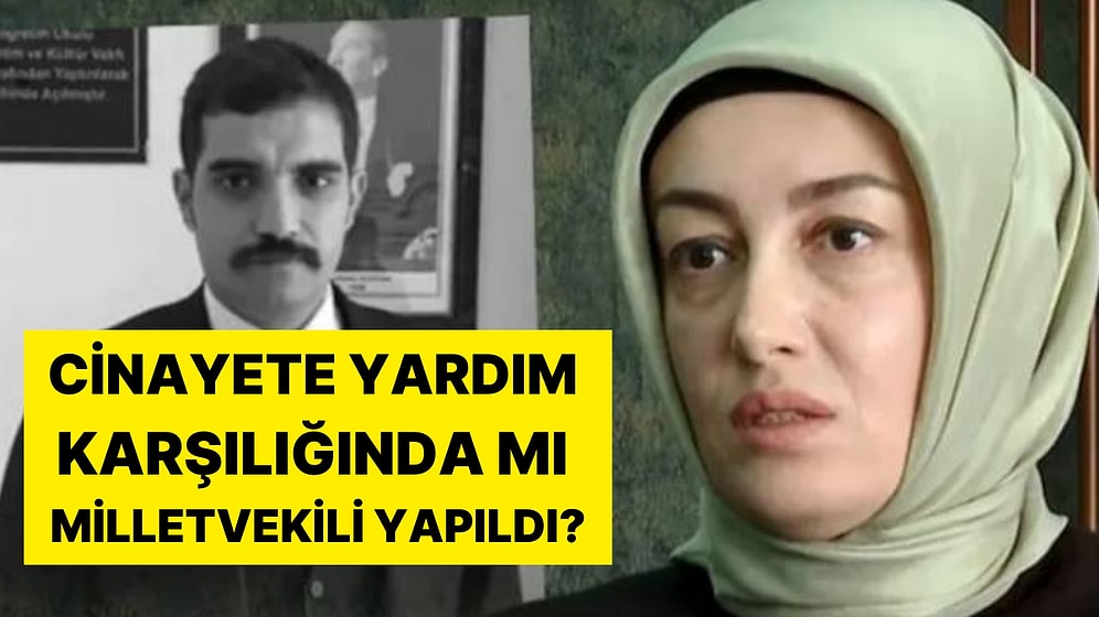 Ayşe Ateş'ten Büyük İddia: Sinan Ateş'in Katili MHP'li Vekilin Evinde mi Saklandı?