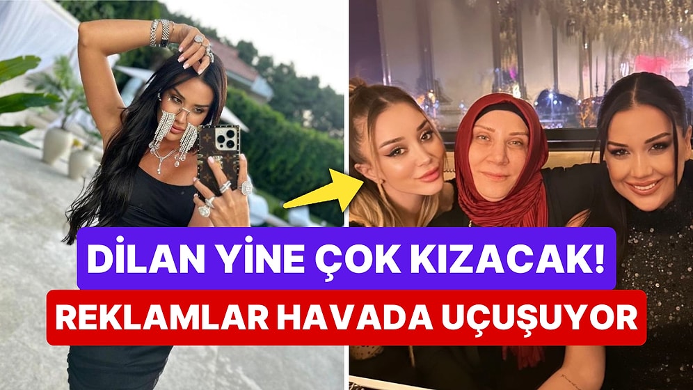 Dilan Polat, Kaynanası Şükran ve Eltisi Hazal'ın Sosyal Medya Paylaşımlarına Yine Fena Kızacak!