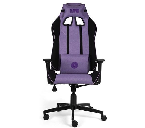Hawk Gaming Chair FAB V4 Oyuncu Koltuğunun yedi farklı renk seçeneği mevcut.