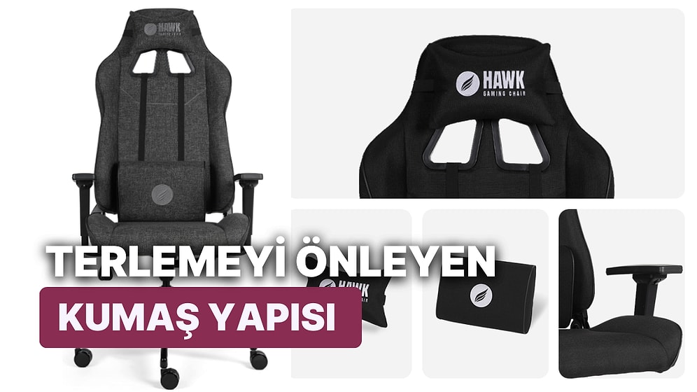 Günün Fırsatı: Çok Satanlar Listesinin Yıldızı Hawk Gaming Chair FAB V4 Oyuncu Koltuğu İndirimde!