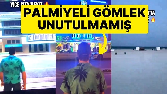 Çocukluğumuzun Efsane Oyunu GTA Vice City'nin Sokaklarına Yolculuk