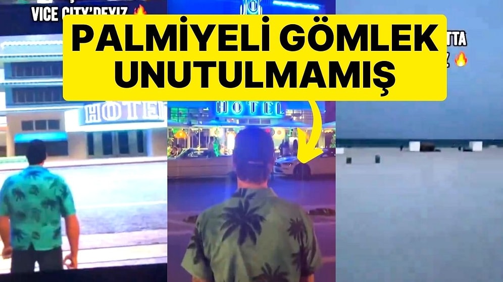 Çocukluğumuzun Efsane Oyunu GTA Vice City'nin Sokaklarına Yolculuk
