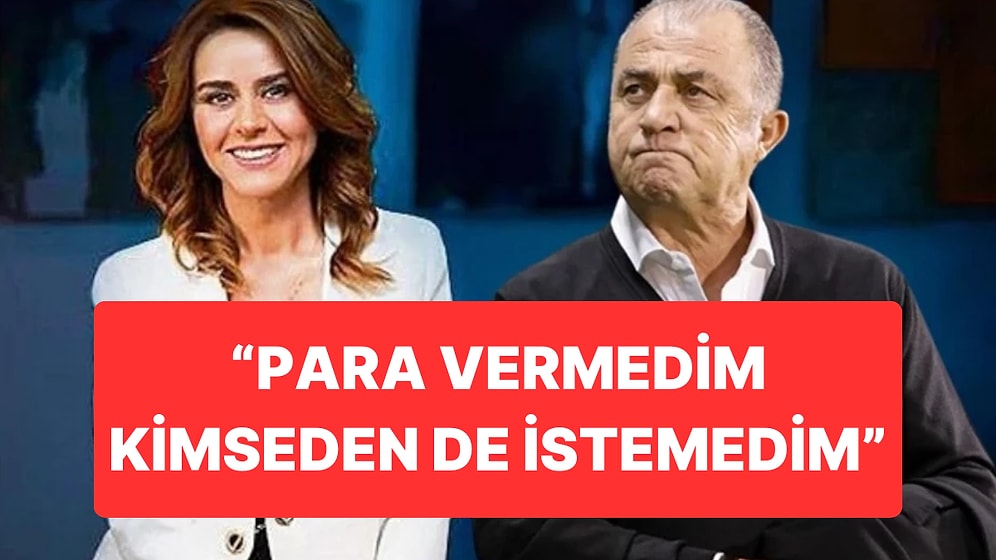 Fatih Terim Seçil Erzan’ın Dava Dosyasında: “Benim Uzaktan Yakından İlgim Yok”