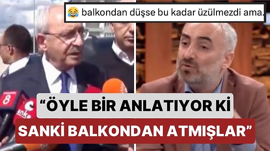 İsmail Saymaz’dan Gündem Olan Kılıçdaroğlu Açıklaması: "Bu Neden Vefasızlık Olsun, Burası Hayır Kurumu mu?