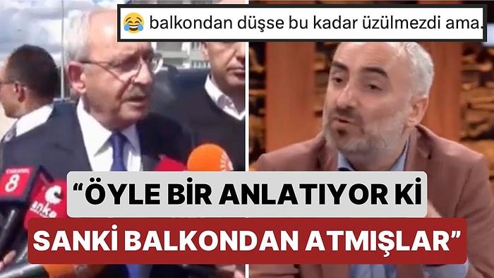 İsmail Saymaz’dan Gündem Olan Kılıçdaroğlu Açıklaması: "Bu Neden Vefasızlık Olsun, Burası Hayır Kurumu mu?