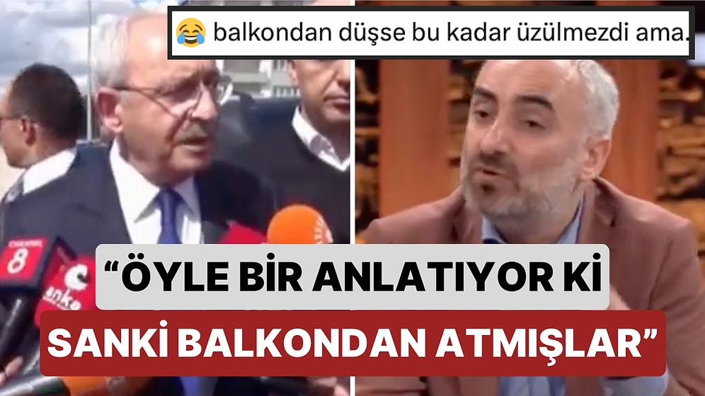 İsmail Saymaz’dan Gündem Olan Kılıçdaroğlu Açıklaması: "Bu Neden Vefasızlık Olsun, Burası Hayır Kurumu mu?