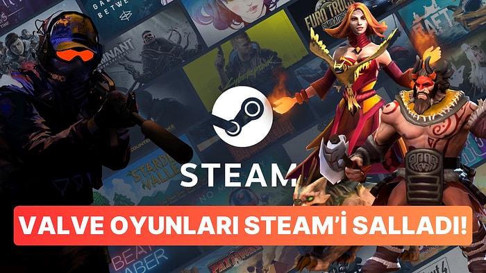 Steam'de Haftanın En Çok Satanları: Valve Kendi Listesini Domine Etti!