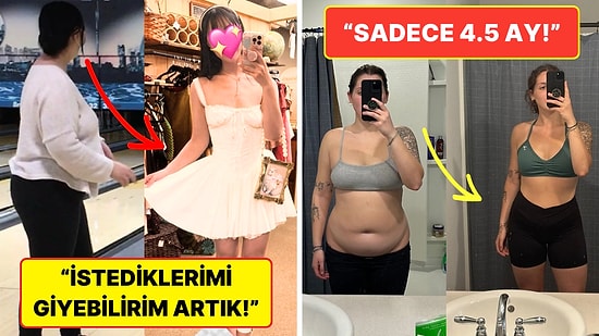 Kilo Vererek Vücutlarını ve Hayatlarını Tamamıyla Değiştiren Kişilerden 15 İnanılmaz Fotoğraf