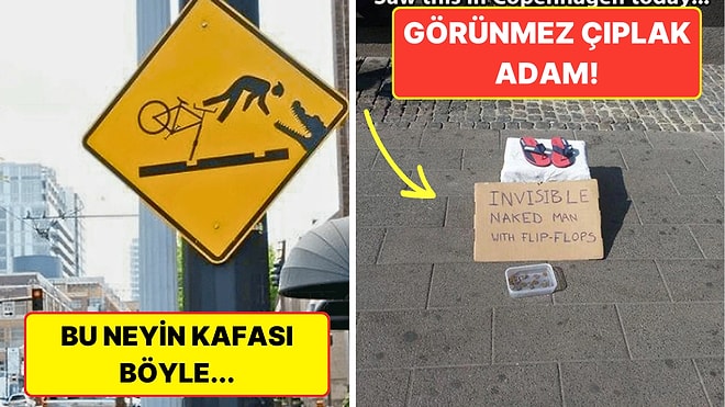 Hangi Kafayla Yazıldıklarını Çözmeye Çalışırken Beyninizin Yanacağı 15 Levha