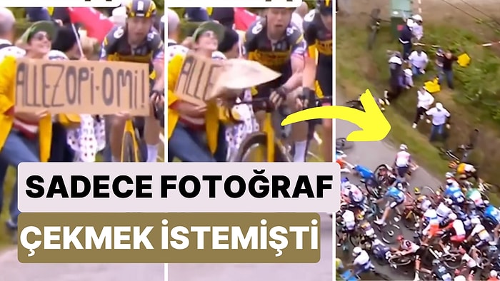 Küçük Bir Kaza Felakete Dönüştü: Bir Fotoğraf Çektirmek İçin Tüm Yarışmayı Savaş Alanına Çeviren Kadın