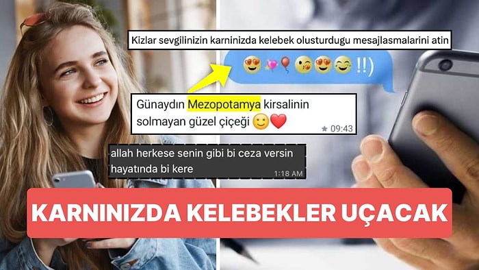 Karnınızda Kelebekler Uçuşmasına Neden Olacak En Romantik Sevgili Mesajları!