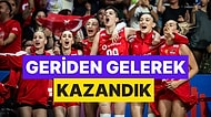 İkinci Haftaya Galibiyetle Başladık! Filenin Sultanları Milletler Ligi'nde Almanya'yı 3-1'le Geçti