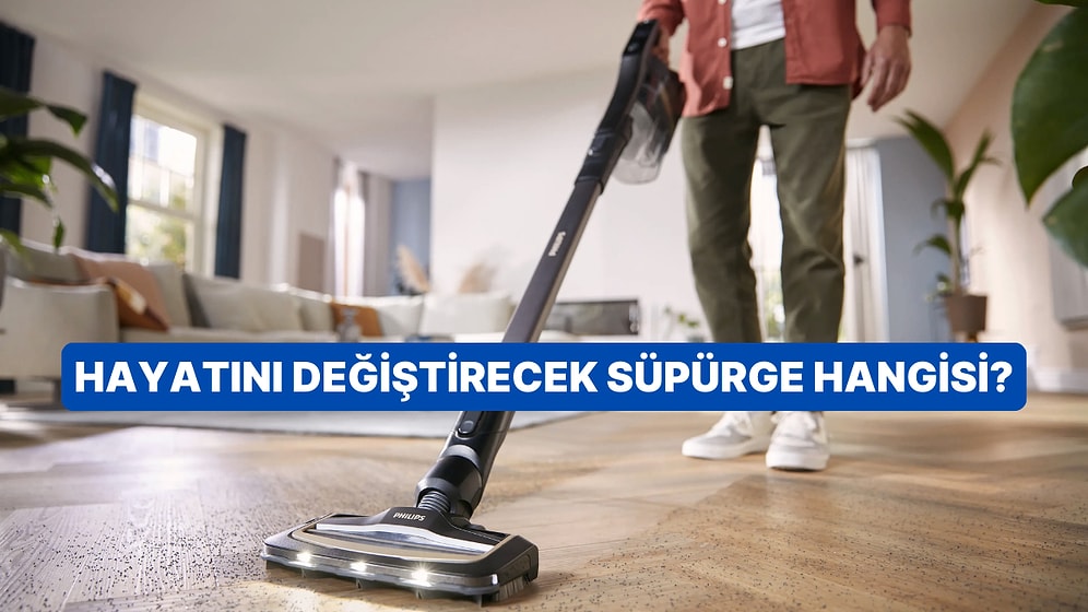 Hayatını Değiştirecek Süpürge Hangisi?