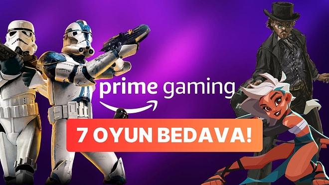 Amazon Prime Gaming Haziran Ayı Bedava Oyunları Ortaya Çıktı