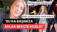 Sevda Türküsev Mayoyla 10. Yıl Marşı'nı Okuyan Hadise'ye Ahkam Kesmek İsterken Tepkilerin Odağı Oldu!