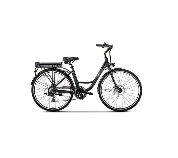 7. Rks ZF10 Elektrikli Bisiklet (Siyah)