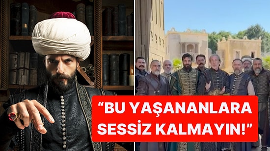 Mehmed: Fetihler Sultanı Ekibi, Filistin Halkına Destek Videosu Yayınladı!