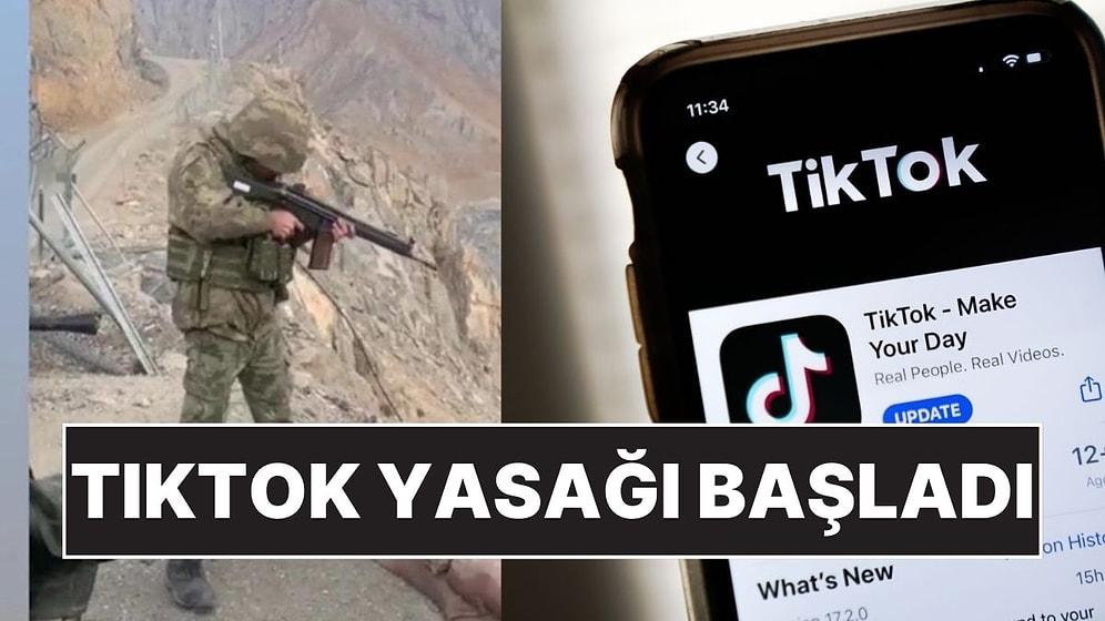 Genç Türk Askerlerin Paylaşımları Tartışma Yaratmıştı: TikTok Yasağı Başladı!
