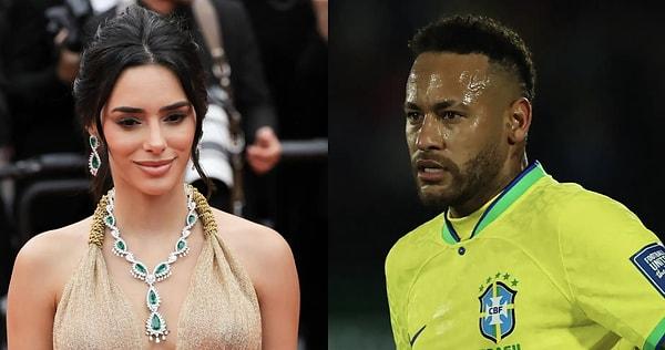 Önceki evliliğinden 12 yaşında bir oğlu bulunan Neymar daha önce kızının annesi Bruna Biancardi'yi aldatmakla suçlanmış ve özür dilemişti. Anlayacağınız ünlü futbolcunun aşk hayatı bir hayli karışık...