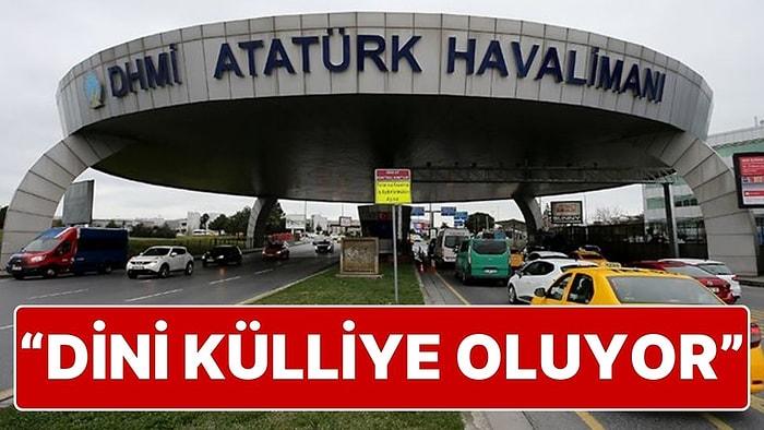 'Atatürk Havalimanı Dini Külliye Oluyor' İddiasına İletişim Başkanlığı'ndan Yalanlama