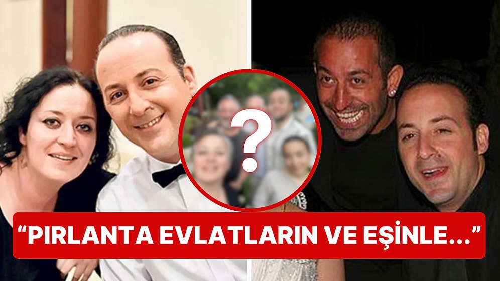 Kız Kardeşinin Doğum Gününü Kutlayan Cem Yılmaz'dan Kayınbiraderi Tolga Çevik ve Yeğenleriyle Mutlu Aile Pozu!