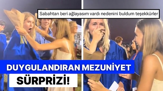 Mesafelerden Dolayı Görüşemediği Yakın Arkadaşından Göz Yaşlarına Boğan Kavuşma Sürprizi