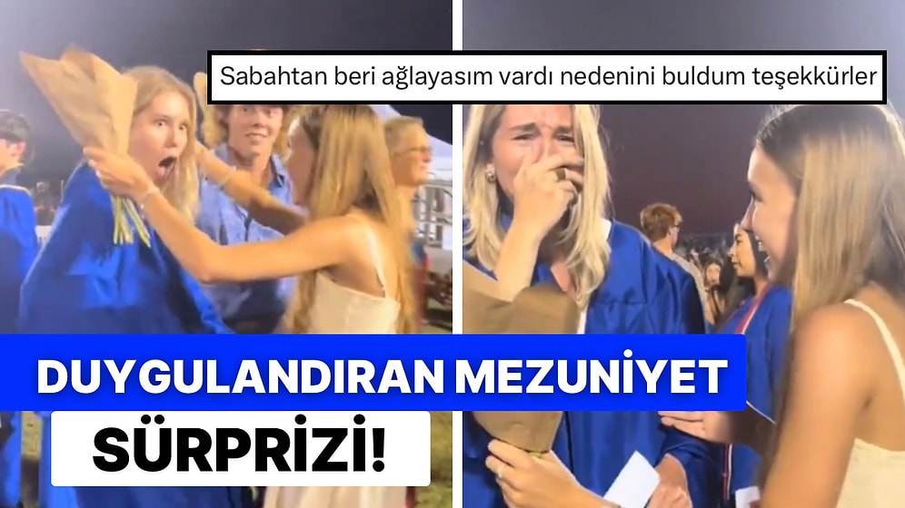 Mesafelerden Dolayı Görüşemediği Yakın Arkadaşından Göz Yaşlarına Boğan Kavuşma Sürprizi