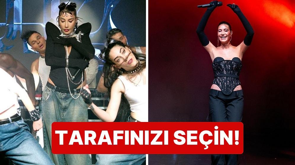 Düşük Bel Pantolon Furyası Sahnelere Taşındı: Sıla mı Hande Yener mi Daha İyi Taşıdı?