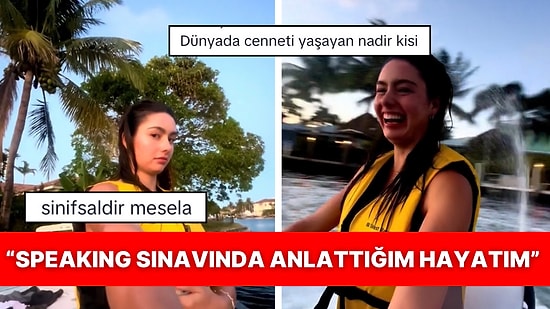 Evde Sular Kesilince Jet Skiyle Okyanusa Gidip Duş Alan Gencin Hayatı Sosyal Medyada Viral Oldu