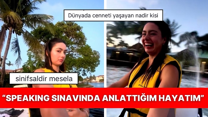 Evde Sular Kesilince Jet Skiyle Okyanusa Gidip Duş Alan Gencin Hayatı Sosyal Medyada Viral Oldu