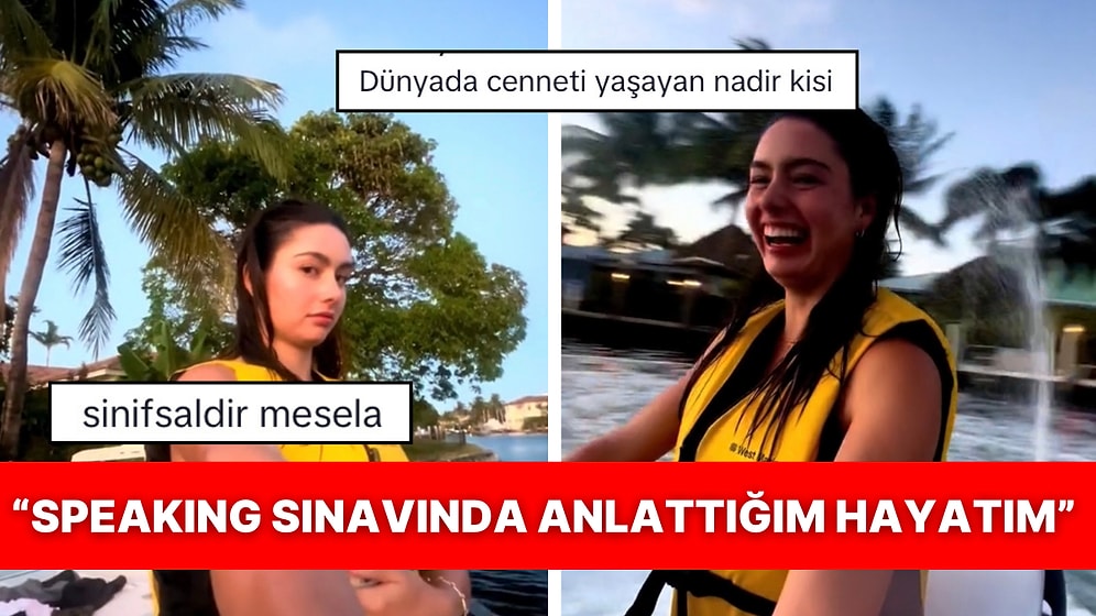 Evde Sular Kesilince Jet Skiyle Okyanusa Gidip Duş Alan Gencin Hayatı Sosyal Medyada Viral Oldu