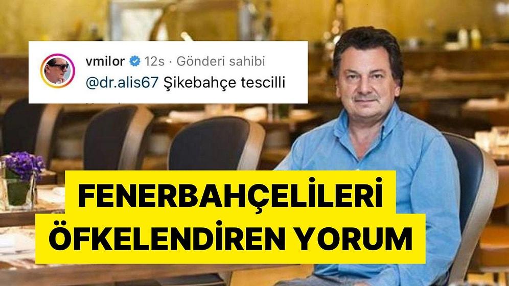 Vedat Milor "Şikebahçe" Yorumundan Ötürü Fenerbahçeli Takipçilerinden Özür Diledi