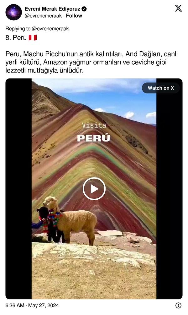 8. Peru