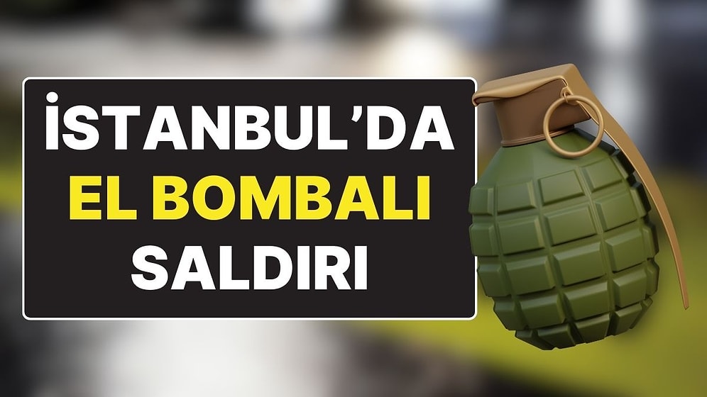 İstanbul’da Otele El Bombalı Saldırı Yapıldı: Saldırgan 'Çocuk' Yaralandı
