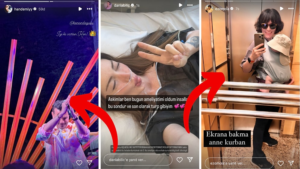 Ayrılmadık İması Yapan Deniz'den Anneliği Kabaran Mola'ya 31 Mayıs'ta Ünlülerin Yaptığı Instagram Paylaşımları